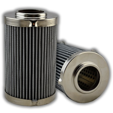 Main Filter Hydraulic Filter, replaces NATIONAL FILTERS RPL620041GV, Return Line, 1 micron, Outside-In, Glass MF0426645